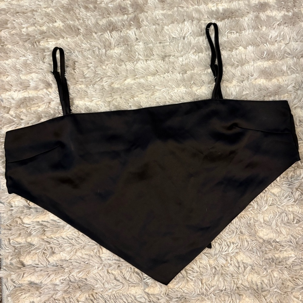 Forever 21 Black Bandeau Top